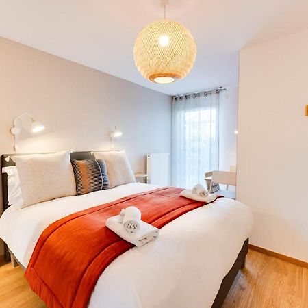 Le Reposoir - New 2 Bedroom Apartment With Terrace & Garage Анси Экстерьер фото