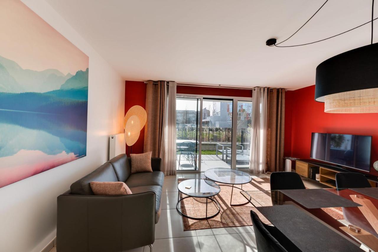 Le Reposoir - New 2 Bedroom Apartment With Terrace & Garage Анси Экстерьер фото