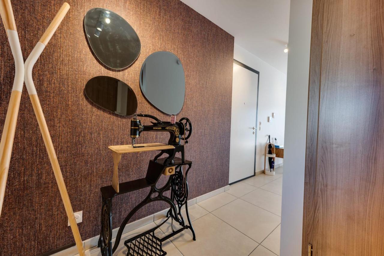 Le Reposoir - New 2 Bedroom Apartment With Terrace & Garage Анси Экстерьер фото
