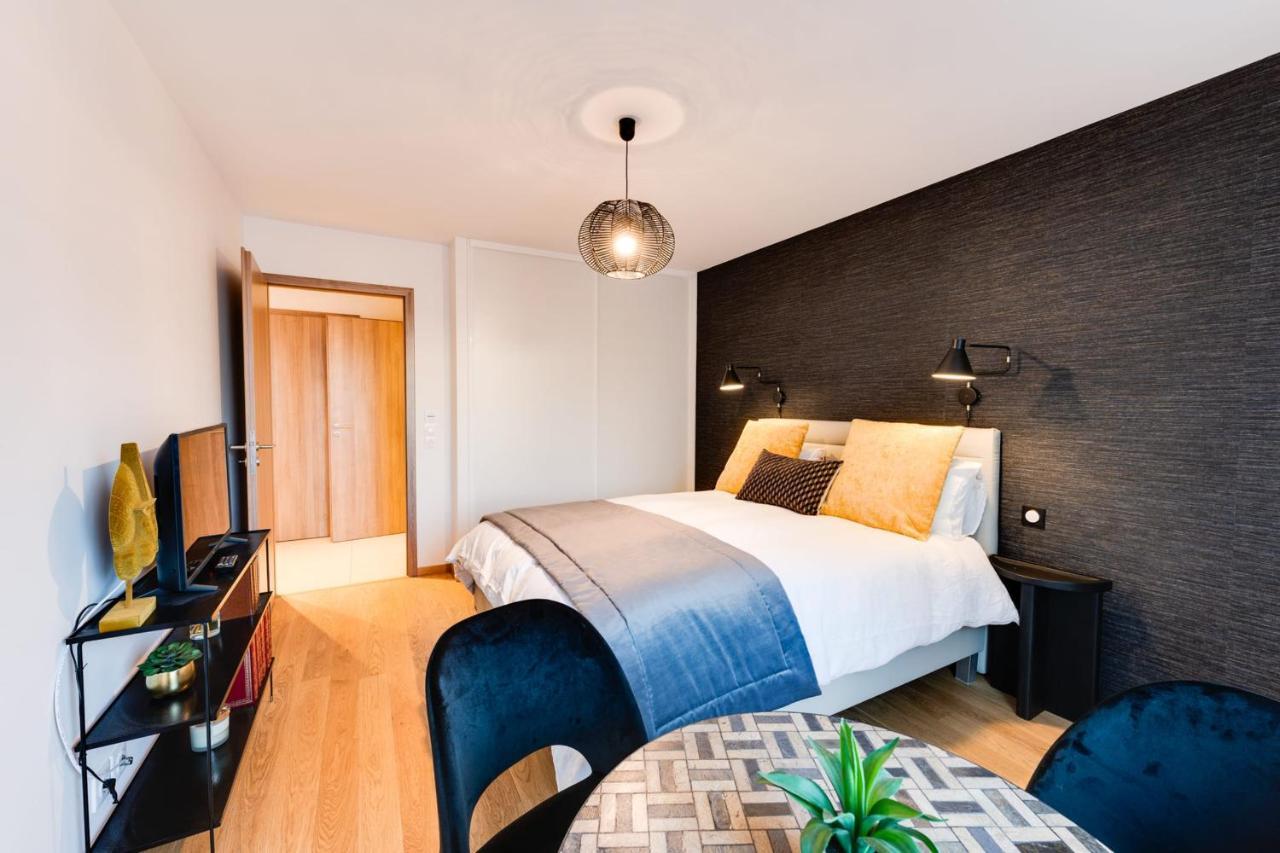 Le Reposoir - New 2 Bedroom Apartment With Terrace & Garage Анси Экстерьер фото